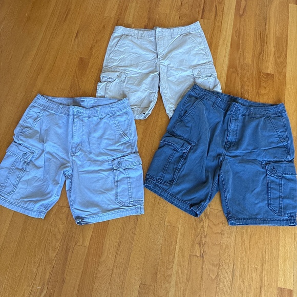 Men’s cargo shorts - Picture 1 of 5